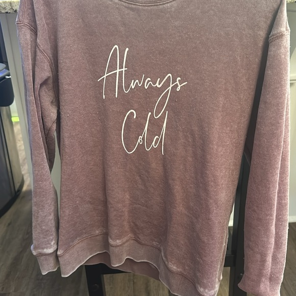 Always Cold pullover - Picture 3 of 3